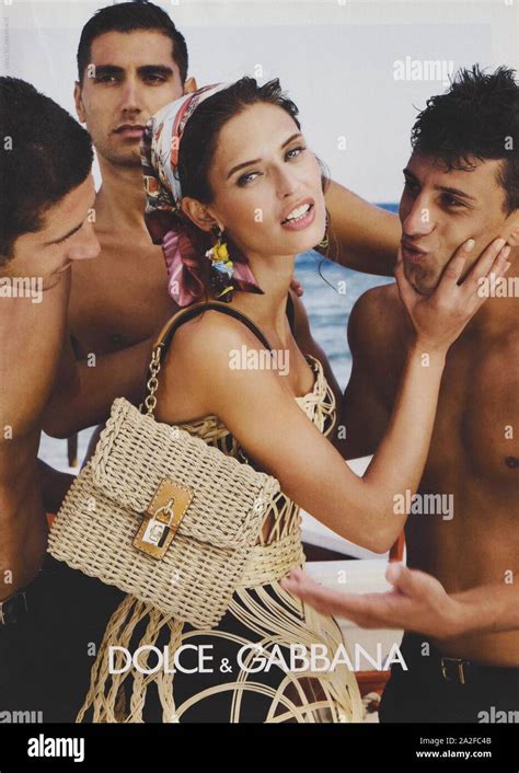 sängerin dolce gabbana werbung